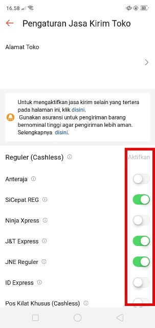 Cara Buka Toko di Shopee