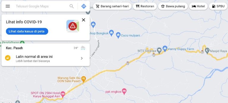 Cara Mengubah Lokasi GPS