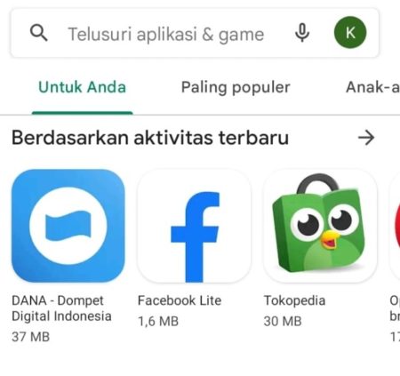 Cara Mengupdate Aplikasi