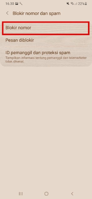 Cara blokir SMS pinajaman online