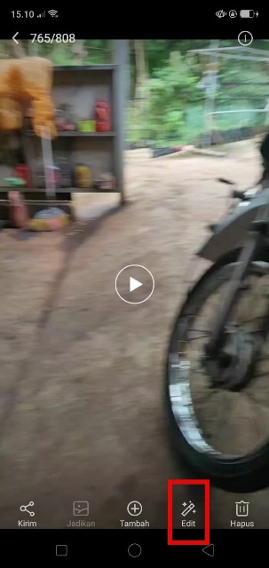 Cara potong video tanpa apk