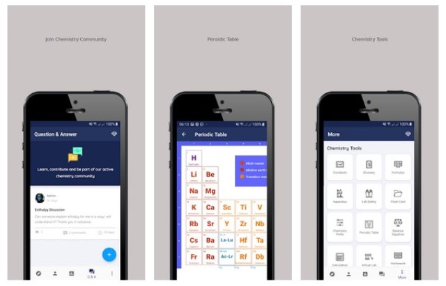 Complete Chemistry App - Apk untuk Menjawab Soal Kimia