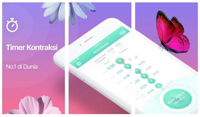 Contraction Timer Counter 9 - Apk Penghitung Kontraksi