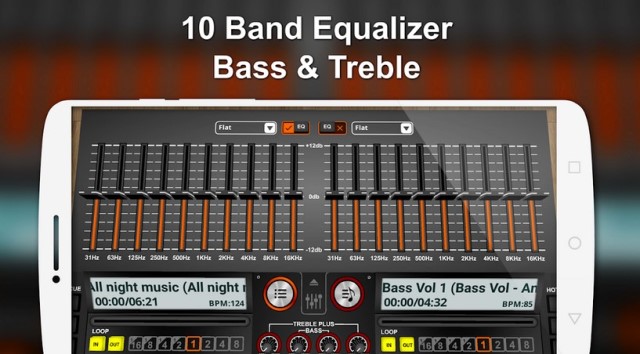 DJ Music Equalizer