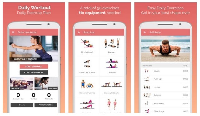 Daily Workouts - Apk Workout