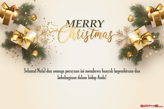 Desain Ucapan Selamat Natal