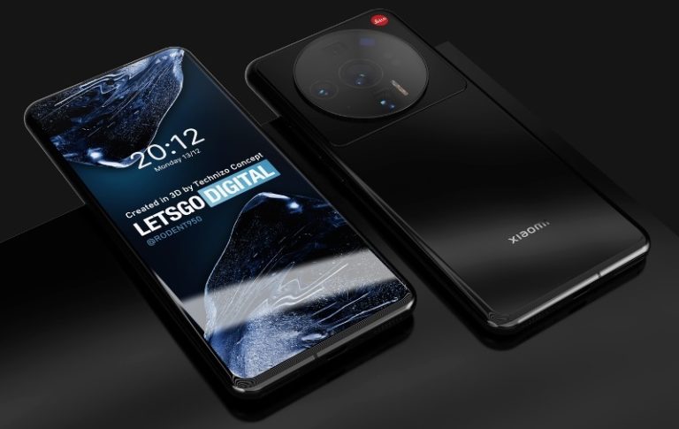 Desain Xiaomi 12 Ultra