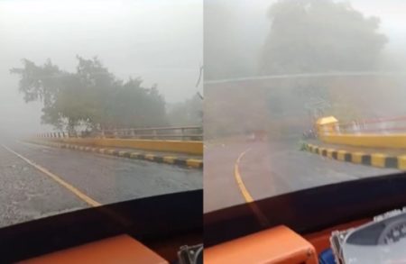 Detik detik Sopir Lewati Jembatan Gladak Perak 1 Jam Sebelum Putus Akibat Erupsi Semeru