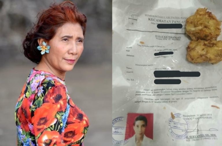 Dokumen Miliknya Dijadikan Bungkus Gorengan Begini Respons Susi Pudjiastuti