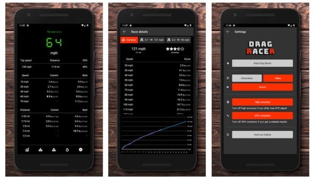 Drag Racer Car Performance - Apk Spedometer