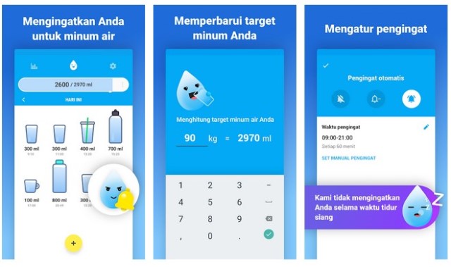 Drink Water Tracker - Apk Pengingat Minum