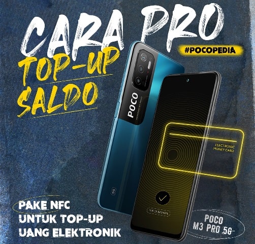 Fitur NFC Poco M3 Pro 5G
