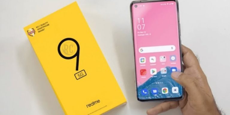 Foto Realme 9 5G