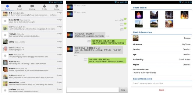 Friends Talk - Apk Chat Korea