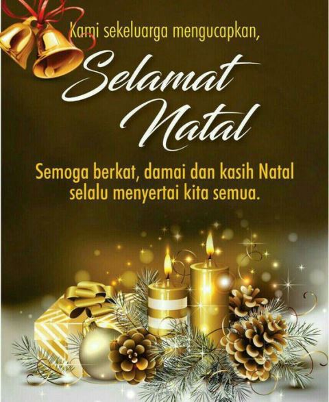 Gambar Kata Ucapan Natal 2021