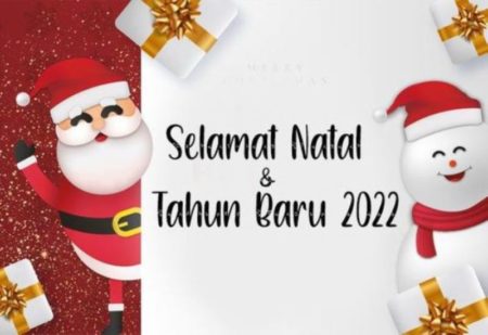 Gambar Ucapan Selamat Natal 2021