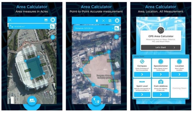 Gps Area Calculator - Apk Pengukur Luas Tanah