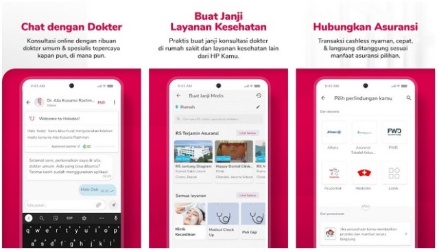 Halodoc - Apk Konsultasi Dokter Gratis