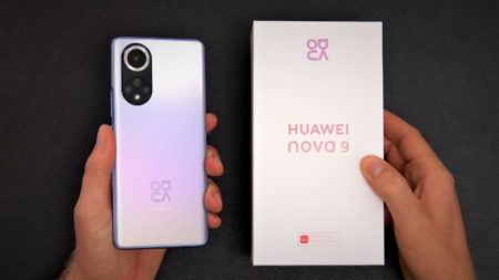 Harga dan Spesifikasi Huawei Nova 9 di Indonesia