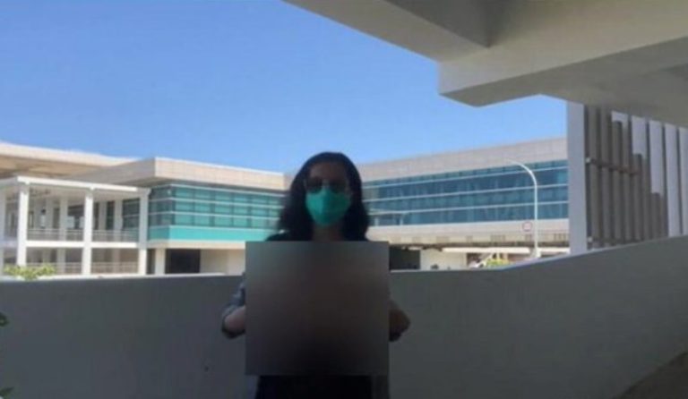 Heboh Beredar Video Wanita Pamer Payudara di Parkiran Bandara YIA