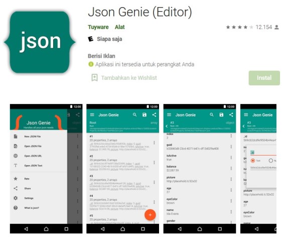 Json Genie