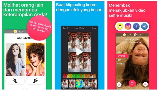 KLIP Populer - Apk Edit Wajah di Video