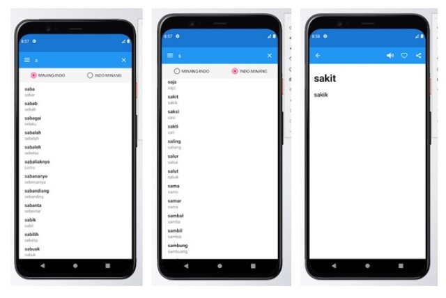 Kamus Minang Offline - Apk Translate Bahasa Minang