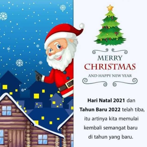 Kartu Ucapan Selamat Hari Natal