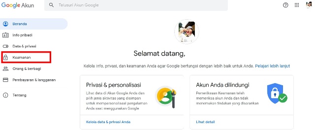 Cara melihat aplikasi yang terhubung dengan akun Google 