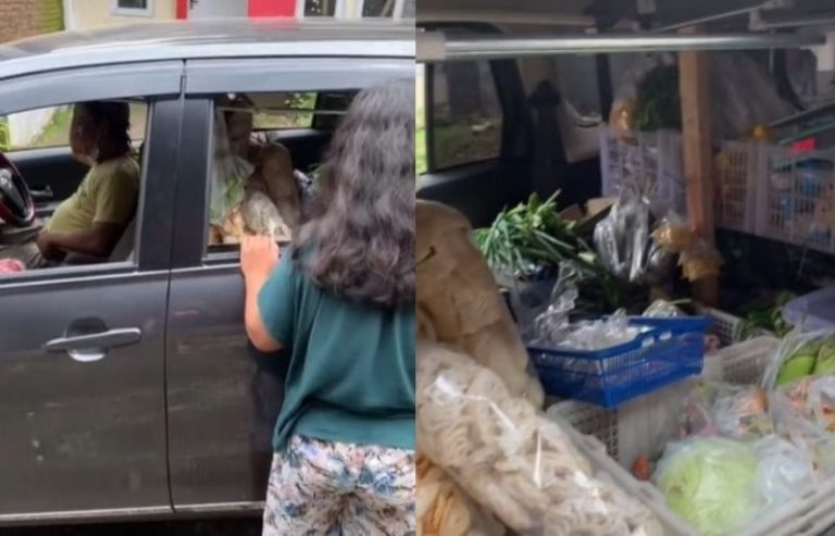 Keren Banget Tukang Sayur Keliling Jualan Pakai Mobil Model ini