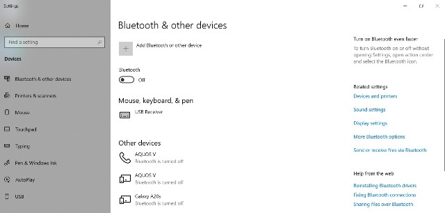 Kirim File dengan Bluetooth