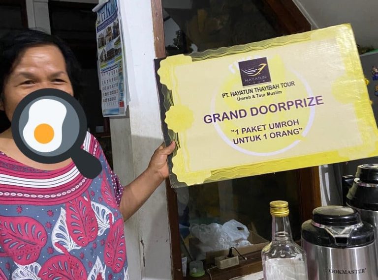 Kisah Viral Nenek Dapat Hadiah Paket Umroh Saat Rayakan Hari Natal