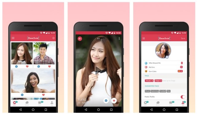 Korea Social - Apk Chat Korea