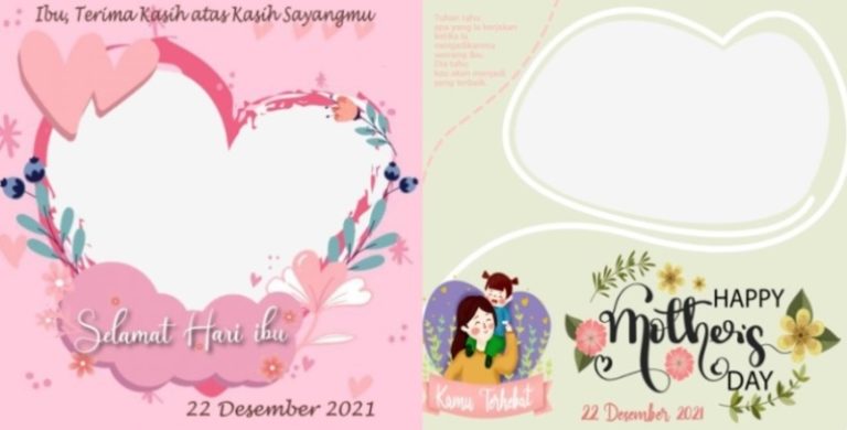 Kumpulan Link Twibbon Hari Ibu 2021 Terbaru dan Cara Menggunakannya