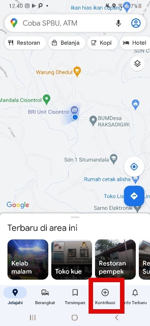 Memanipulasi lokasi GPS