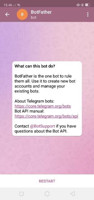 Menjadi Developer Bot Telegram