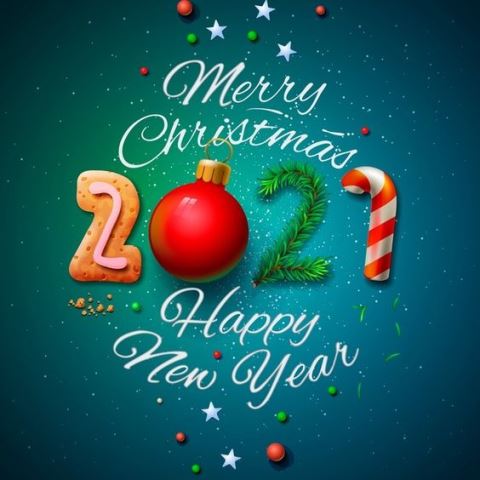 Merry Christmas and Happy New Year 2022 1