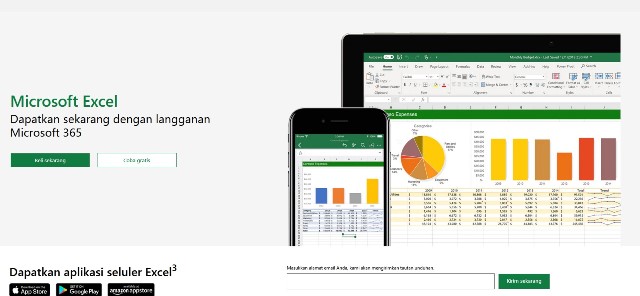 Microsoft Excel - Apk Statistik