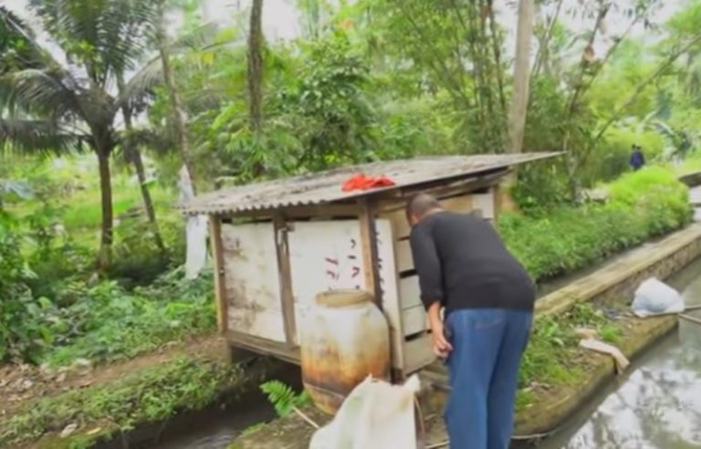 Miris Pria ODGJ Dikurung di Atas Sungai Begini Kondisinya Saat Dievakuasi