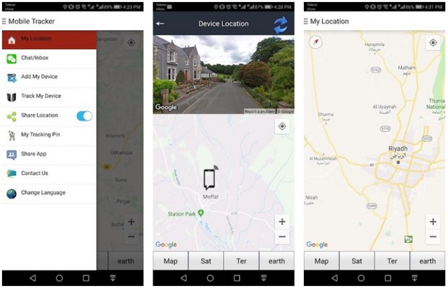 Mobile Tracker - Apk Sadap Kamera