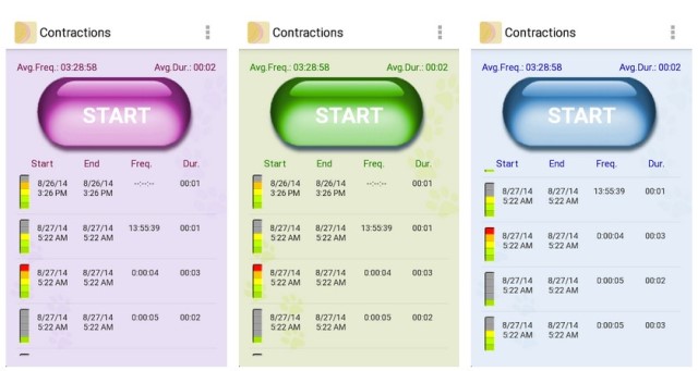 My Contractions Tracker - Apk Penghitung Kontraksi