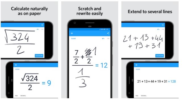 MyScript Calculator