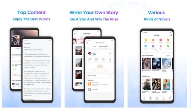 Noveltoon - Apk Menulis yang Menghasilkan Uang