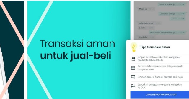 OLX - Apk Jual Beli Baju Bekas