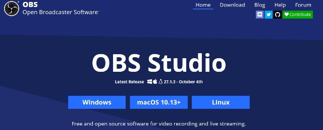 Open Broadcaster Software