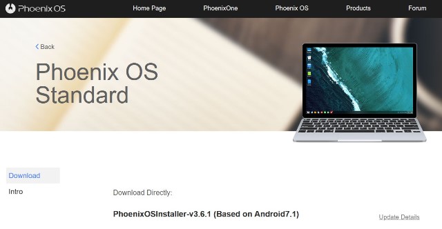 Phoenix OS