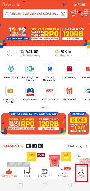 Pilih Menu Saya