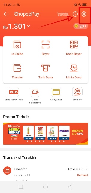 Pilih Pengaturan Untuk Mulai Verifikasi