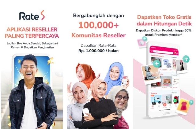 RateS - Apk Bisnis Online