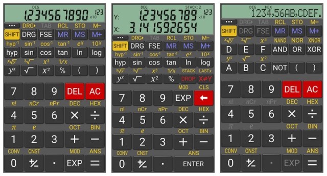 RealCalc Scientific Calculator - Apk Kalkulator